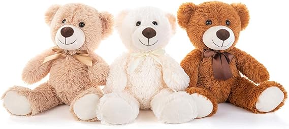 14 Piece Teddy Bears Bulk Baby Shower,14 Inch Cute Teddy Bear Stuffed Animals Plush
