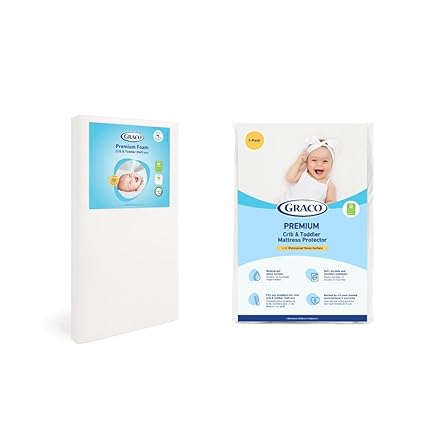 Premium Crib & Toddler Mattress – GREENGUARD Gold Certified
