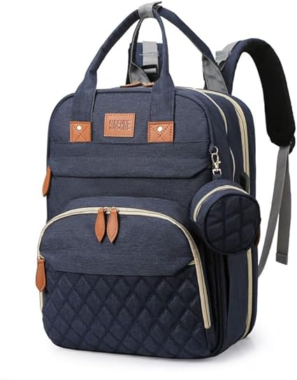 Diaper Bag Backpack, Multifunction Travel Changing Diaper Bags