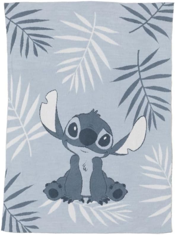CozyChic Disney Lilo & Stitch Blanket, 45"x60", Dusk Multi