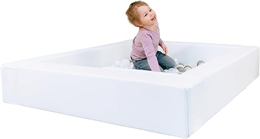 Foam Ball Pit Square Shape Large 120cm with Matt Insert