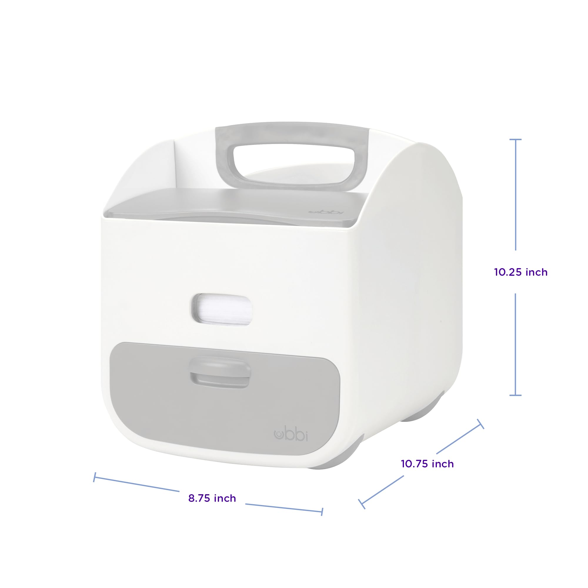 Diaper Changing Station Diaper Storage Caddy Organizer