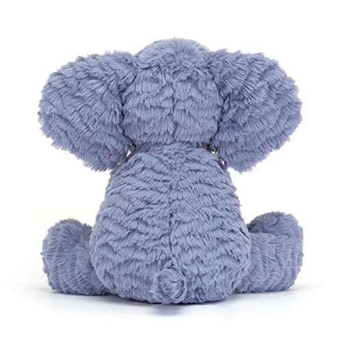 Fuddlewuddle Elephant Stuffed Animal, Medium 9 inches - Elephant Plush Toy