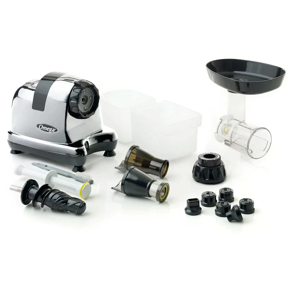 Vegetable and Fruit Juice Extractor and Nutrition System Makes
