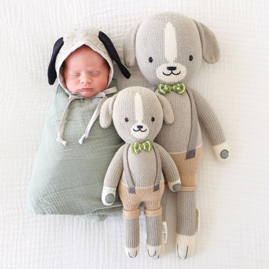 The Dog Little 13" Hand-Knit Doll – 1 Doll = 10 Meals, Fair Trade, Heirloom Quality