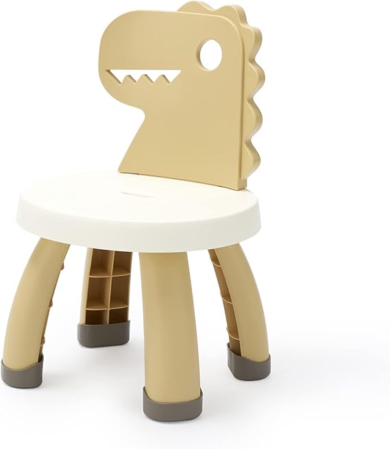 Chair,Plastic Kids Dino Chair,Sturdy Durable and Lightweight Tod