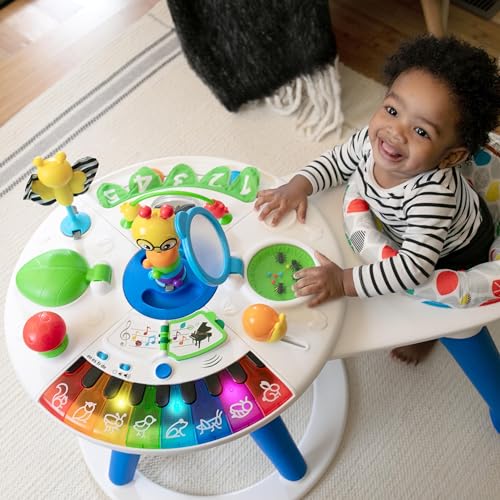4-in-1 Baby Activity Center Walker Discovery Table