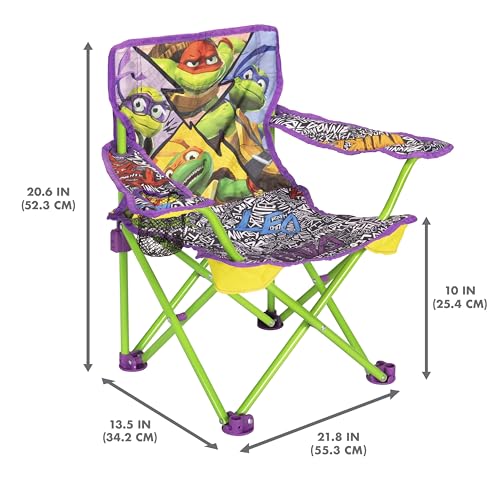 Foldable Kids Camping Chair with Safety Lock