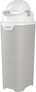Tall Diaper Pail with Airtight Lid - Durable & Odorless Diaper