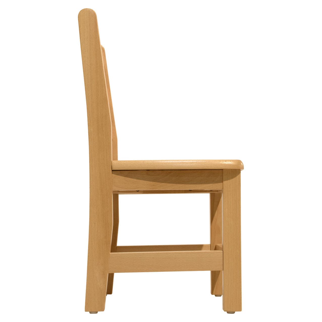 Wooden Chair Set, Fully Assembled Youth Ladderback Wood Chairs