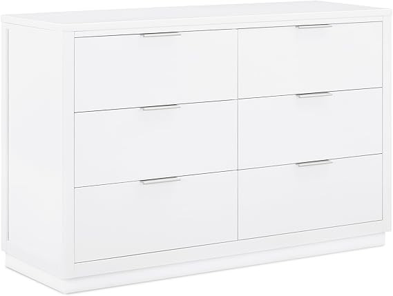 6 Drawer Dresser, Fully Assembled - Classic Collection, Light Sage