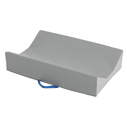 Express Contoured Changing Pad, Baby Essentials, Seafoam/Light Grey