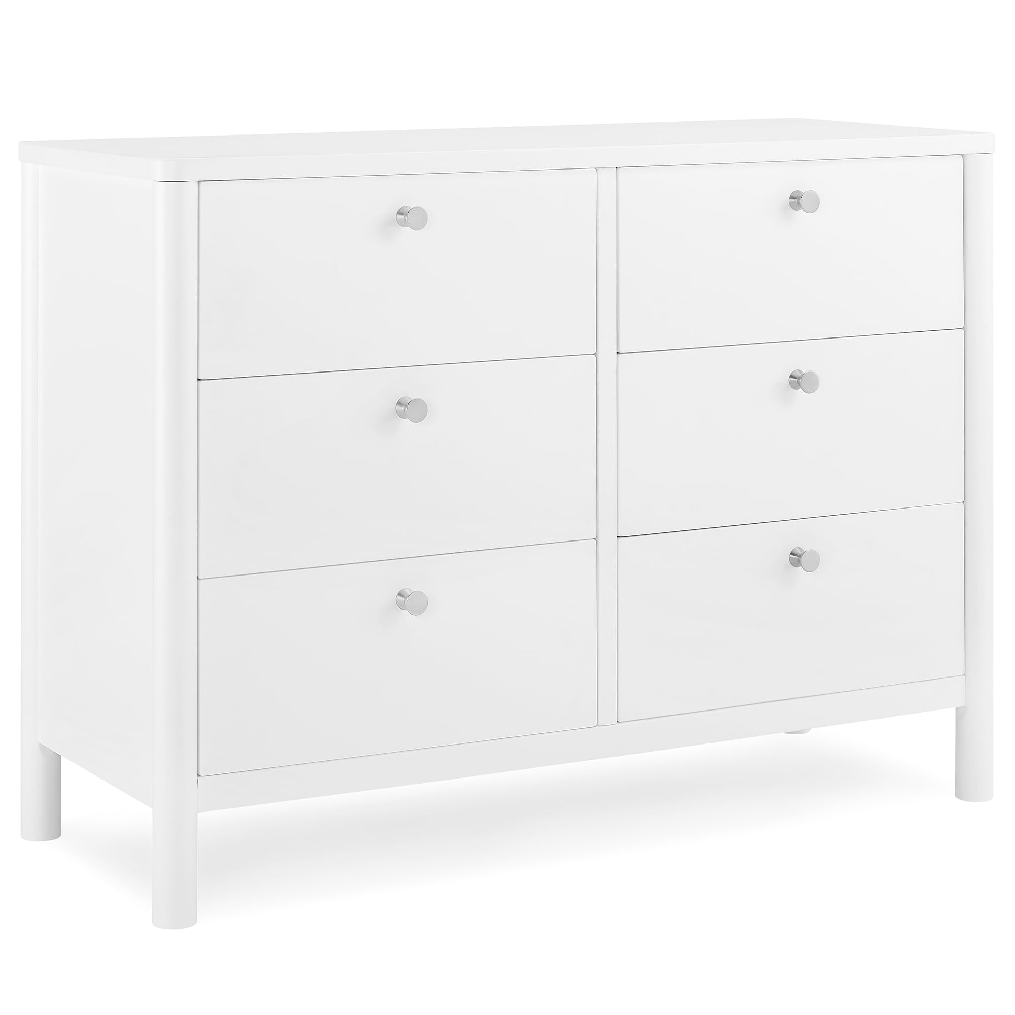 Brooks 6 Drawer Dresser with Interlocking Drawers