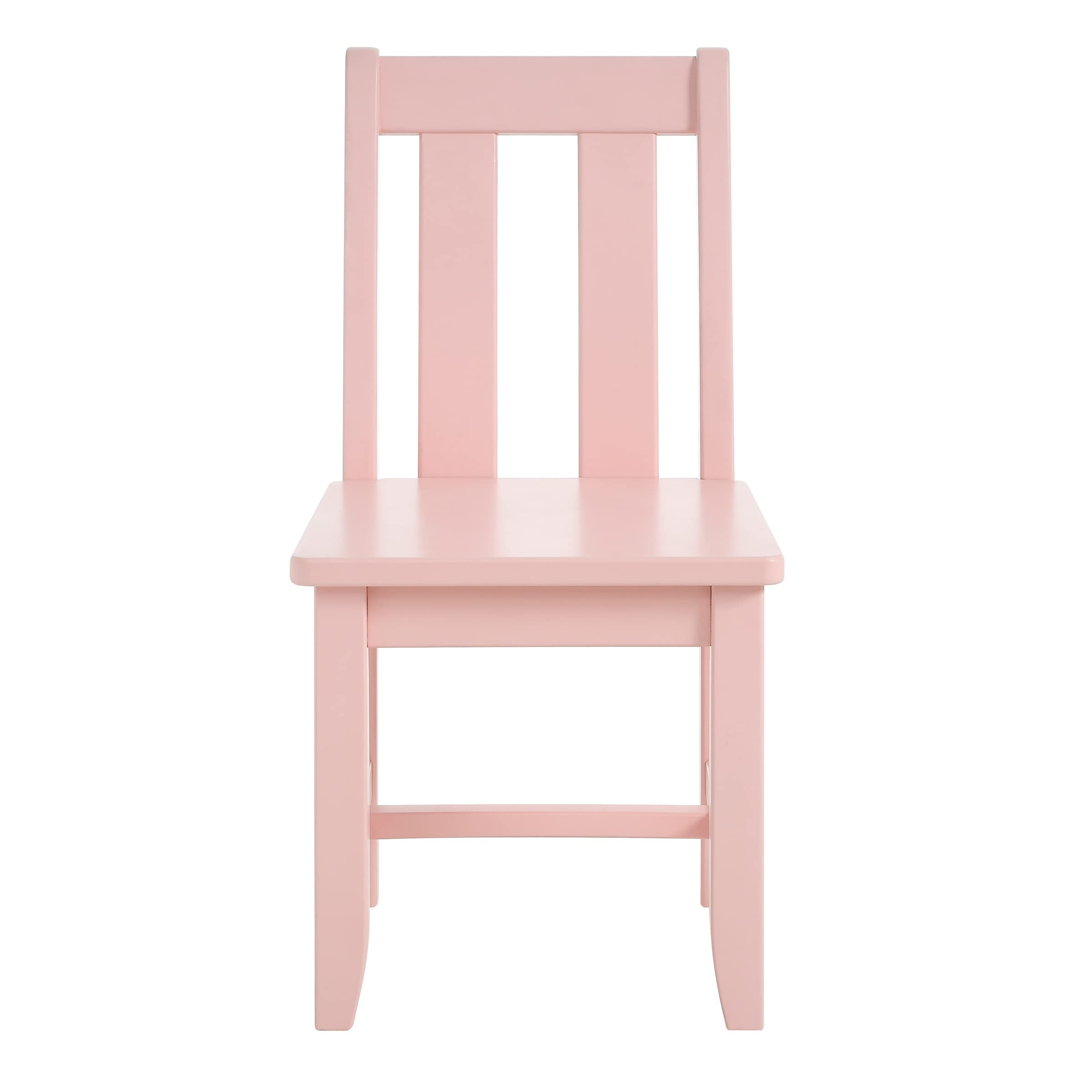 Kids Wooden Activity Chairs Set of 2