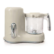 Baby Food Maker Baby Food Processor Steamer Puree Blender Machine Light Gray