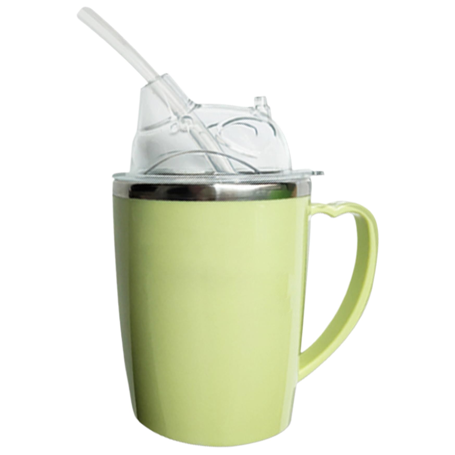 Adult Sippy Cup, Beakers for Elderly, 350ml Spill Proof Adult Sippy Cup