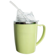 Adult Sippy Cup, Beakers for Elderly, 350ml Spill Proof Adult Sippy Cup