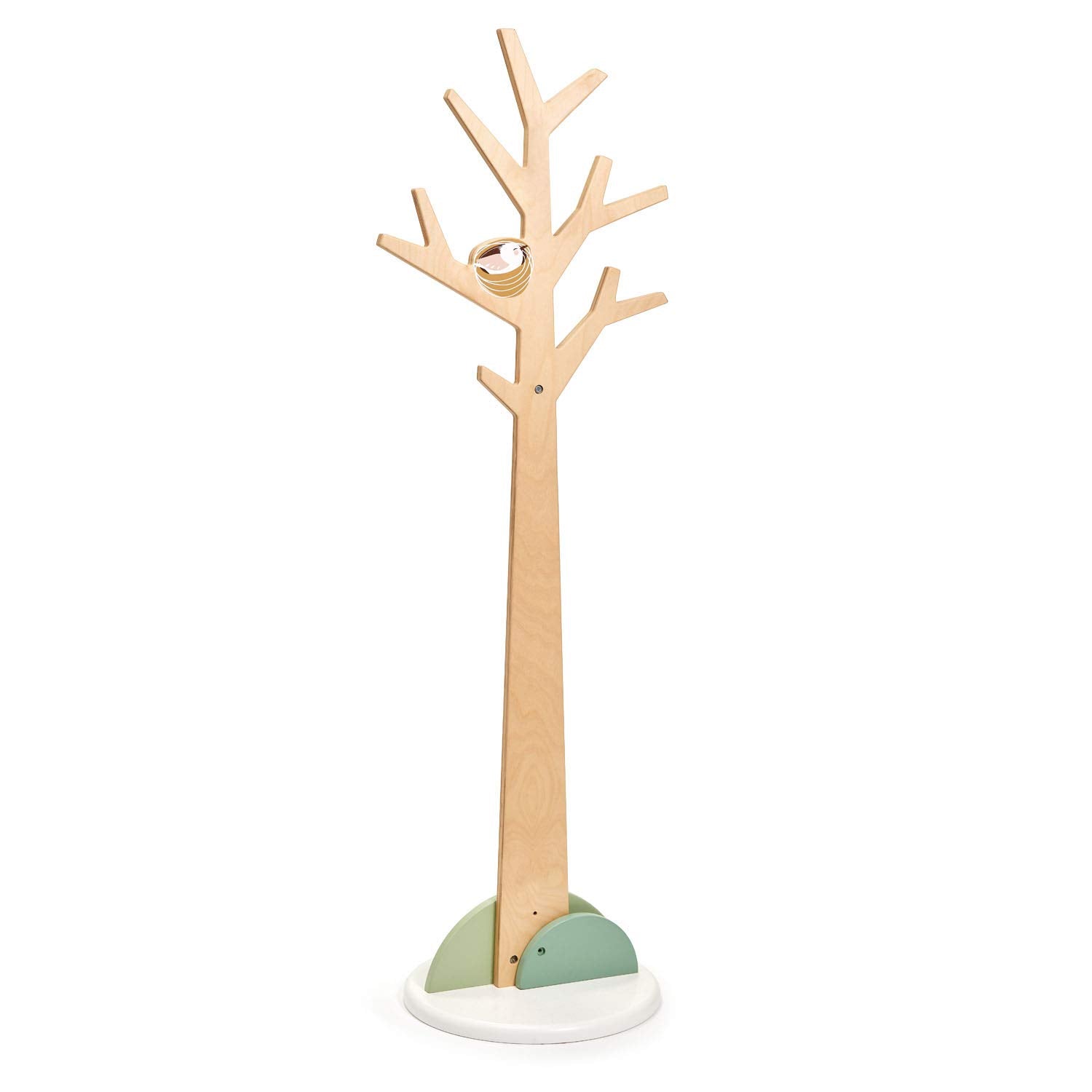 Forest Coat Stand For Kids Room - High-Grade Wooden Tree Coat