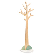 Forest Coat Stand For Kids Room - High-Grade Wooden Tree Coat