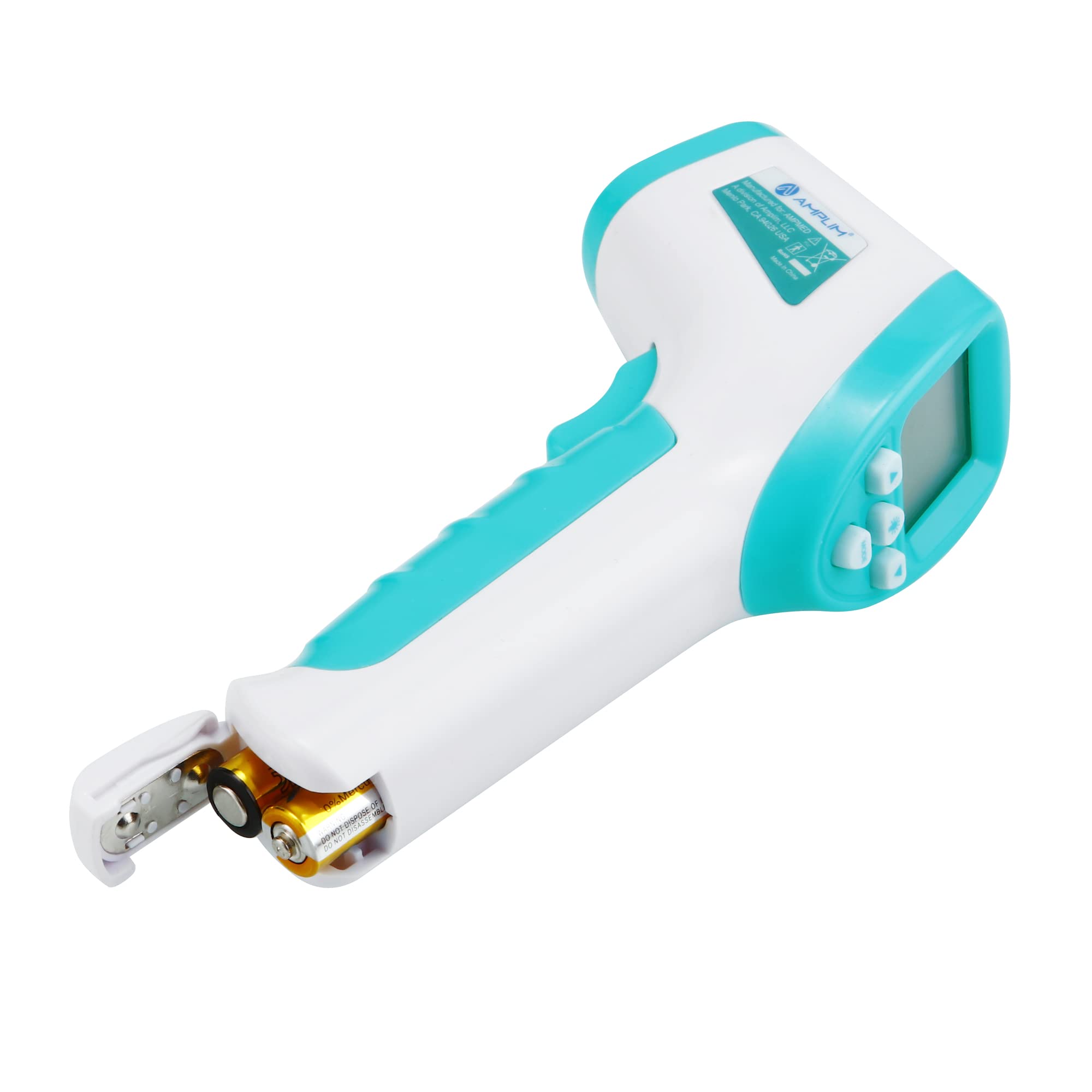 Forehead Thermometer for Adults, Kids, and Infants: No-Touch Digital Baby Thermometer