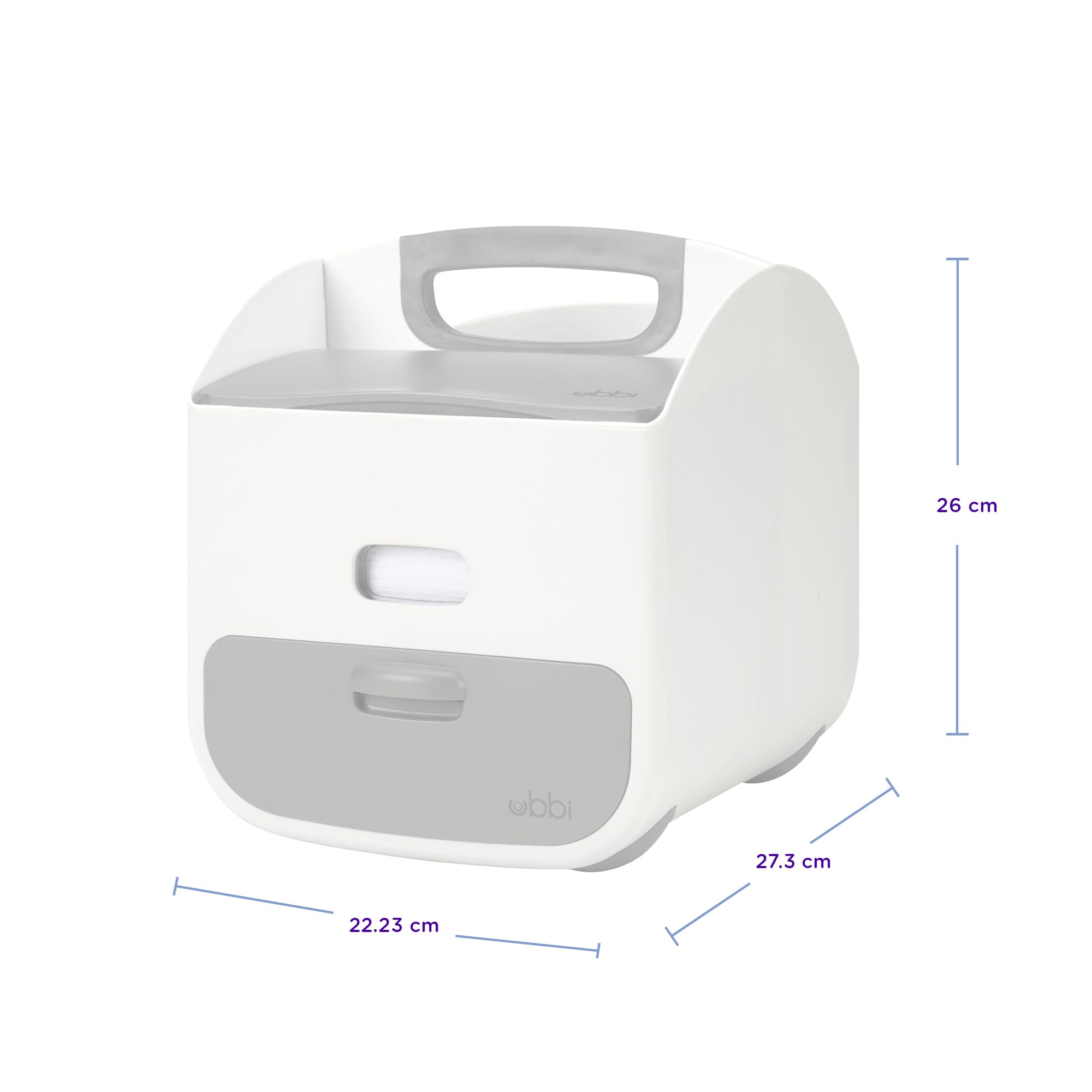 Diaper Changing Station Diaper Storage Caddy Organizer