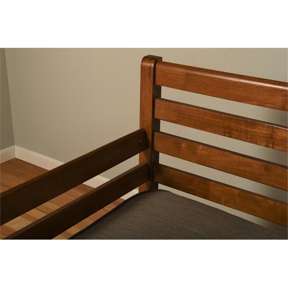 Solid Wood Twin Daybed with Trundle