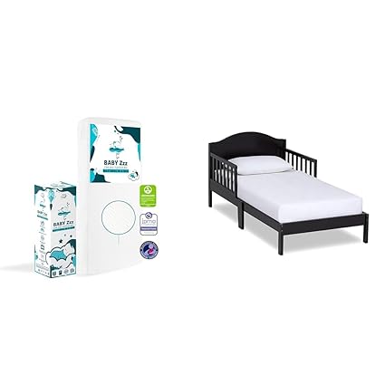 Me Baby Fairy Dust 5” Full-Size Crib & Toddler Mattress