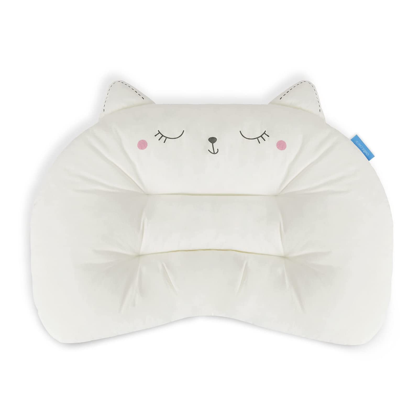 Toddler Pillow,20X14inches Machine Washable Soft Hypoallergenic