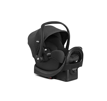 Lightweight Infant Car Seat & Anti-Rebound Base –Side-Impact Protection