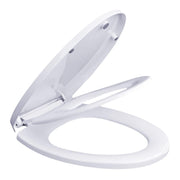 Built-in Potty Training Seat, 2-in-1 Soft Close Lid, Removable