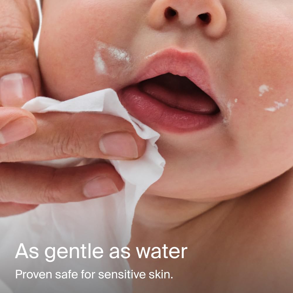 Baby Wipes for Sensitive Skin, Plant-Based and Plastic