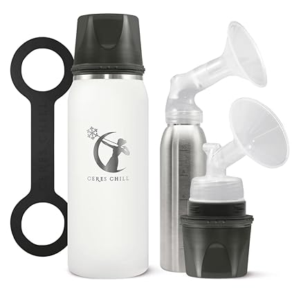 OG Breastmilk Chiller, Reusable Storage Container, Up to 34 oz.