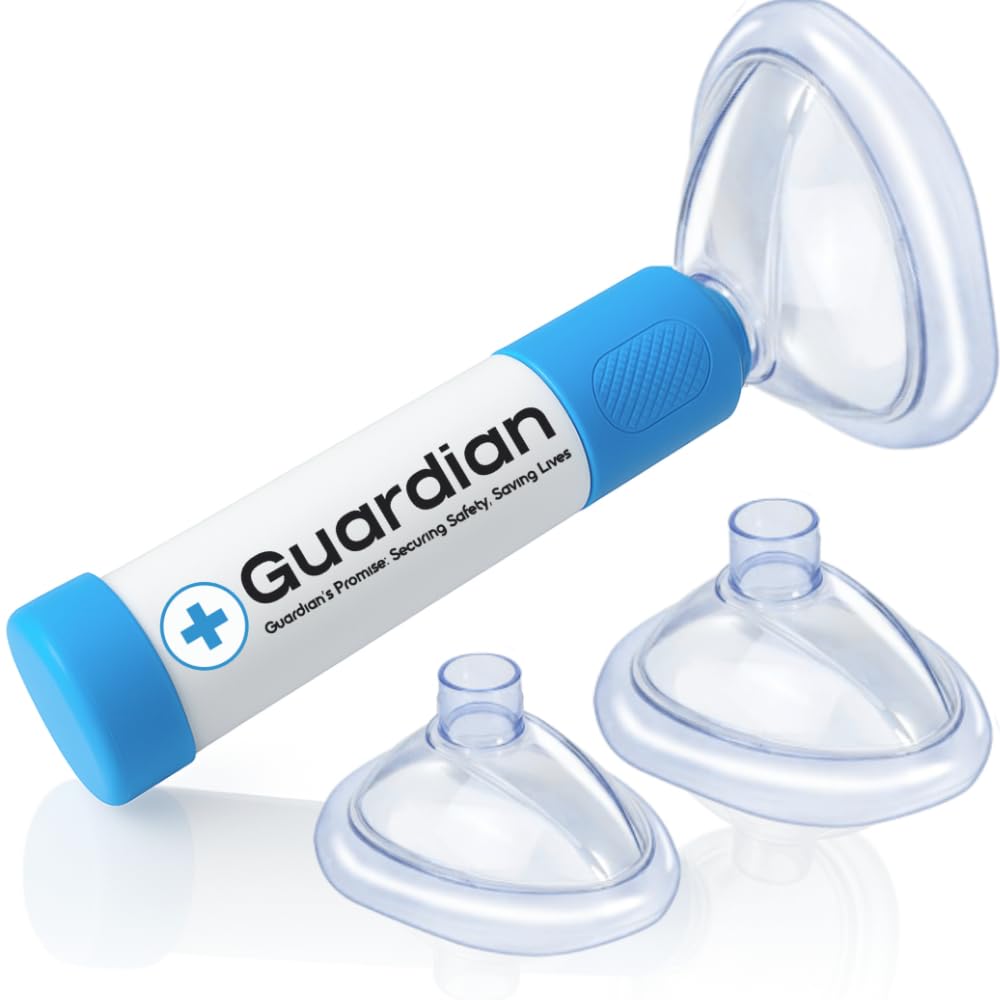 Anti-Choking Device for Kids and Adults with 2 Masks, Choking Rescue Device