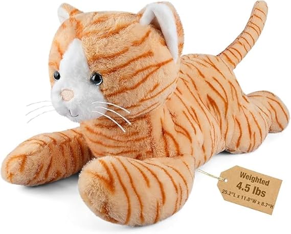 27" & 4.5 lbs Sloth Weighted Stuffed Animals, Cuddly & Soft Kids' Plush Toy