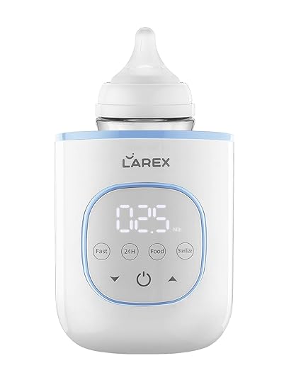 Bottle Warmer, Fast Baby Bottle Warmer for Breastmilk and Formula