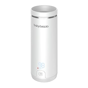 SuperFast Portable Baby Bottle Warmer – 67% Faster - Travel