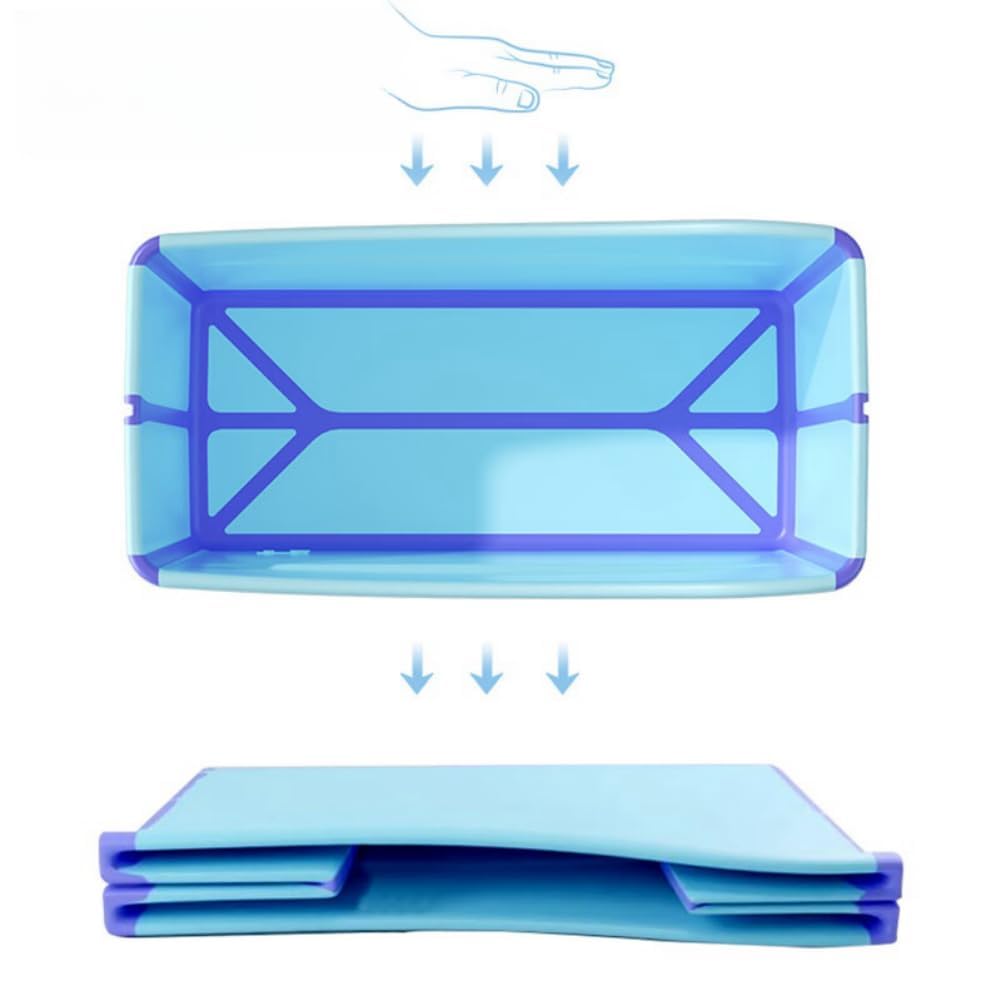 Large Foldable Baby Bathtub for Toddlers