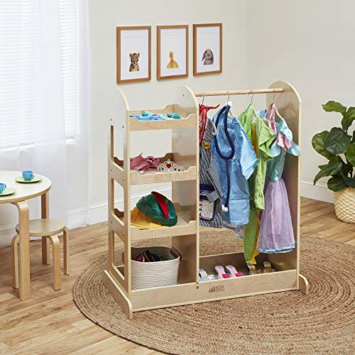 Dress-Up Center with Mirror and Storage