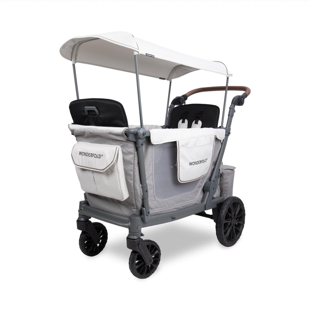 L2 Double Stroller Wagon - Gray