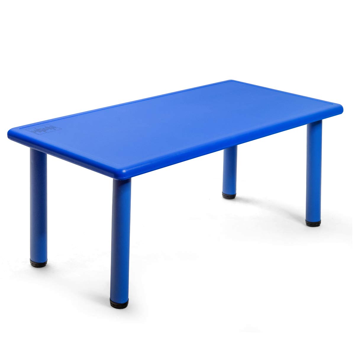 47 x 23.5 Inch Rectangular Kids Table, Children School Activity Table