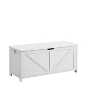 Storage Bench, Toy Chest, Storage Chest with U-Shaped