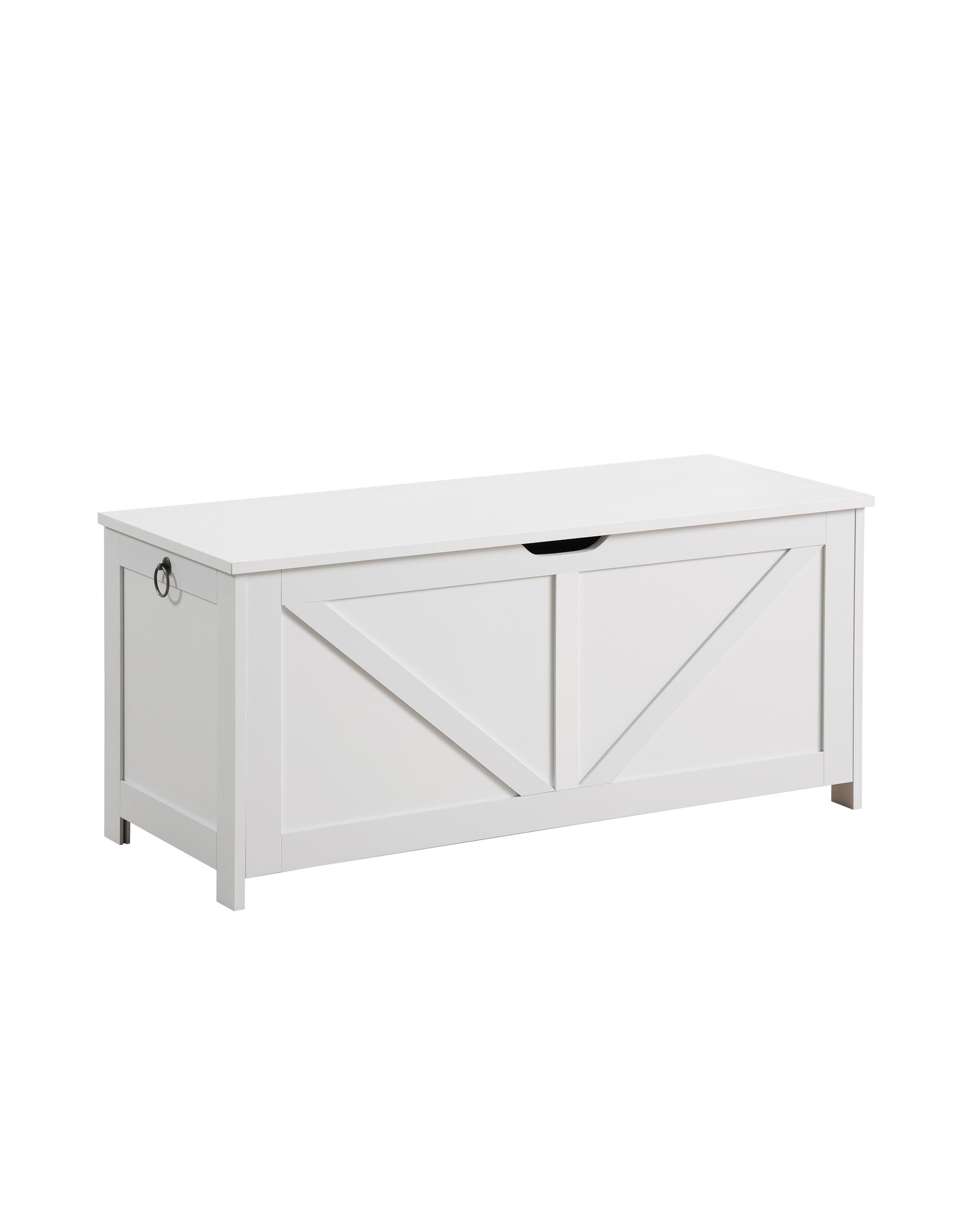Storage Bench, Toy Chest, Storage Chest with U-Shaped