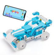 D1 21-in-1 STEM Coding Robot Kit for Kids (Ages 4-10), 280+ Pieces Educational