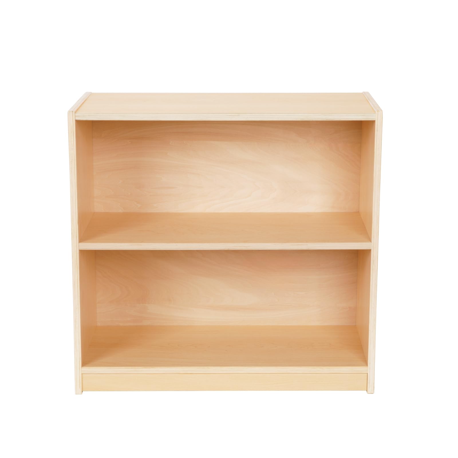 Montessori Shelf and Toy Storage, Compact Toddler Bookshelf for Small Space
