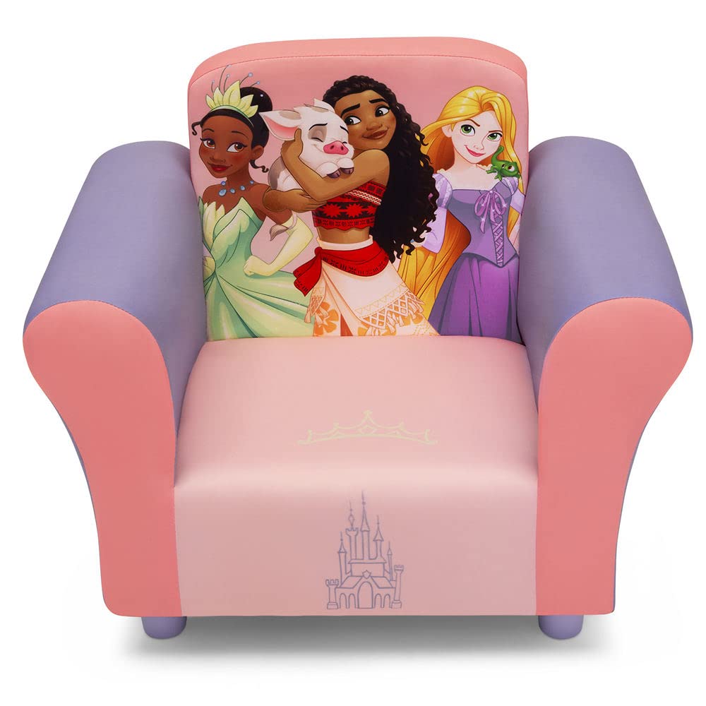 Upholstered Chair, Disney Princess