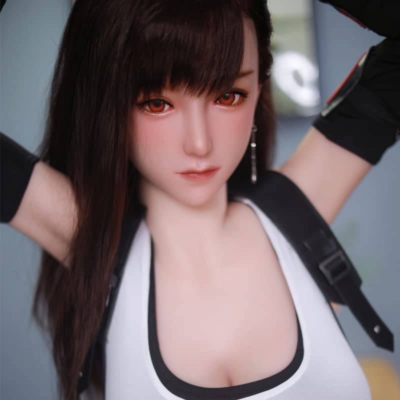 Timei 1:1 Female Seamless Action Figures Full Silicone Material Tifa Jydoll-ca 163cm