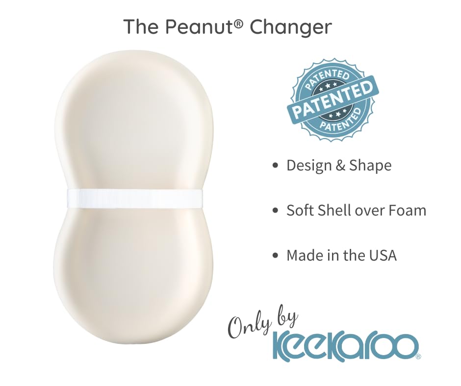 Peanut Changer Wipeable Changing Pad
