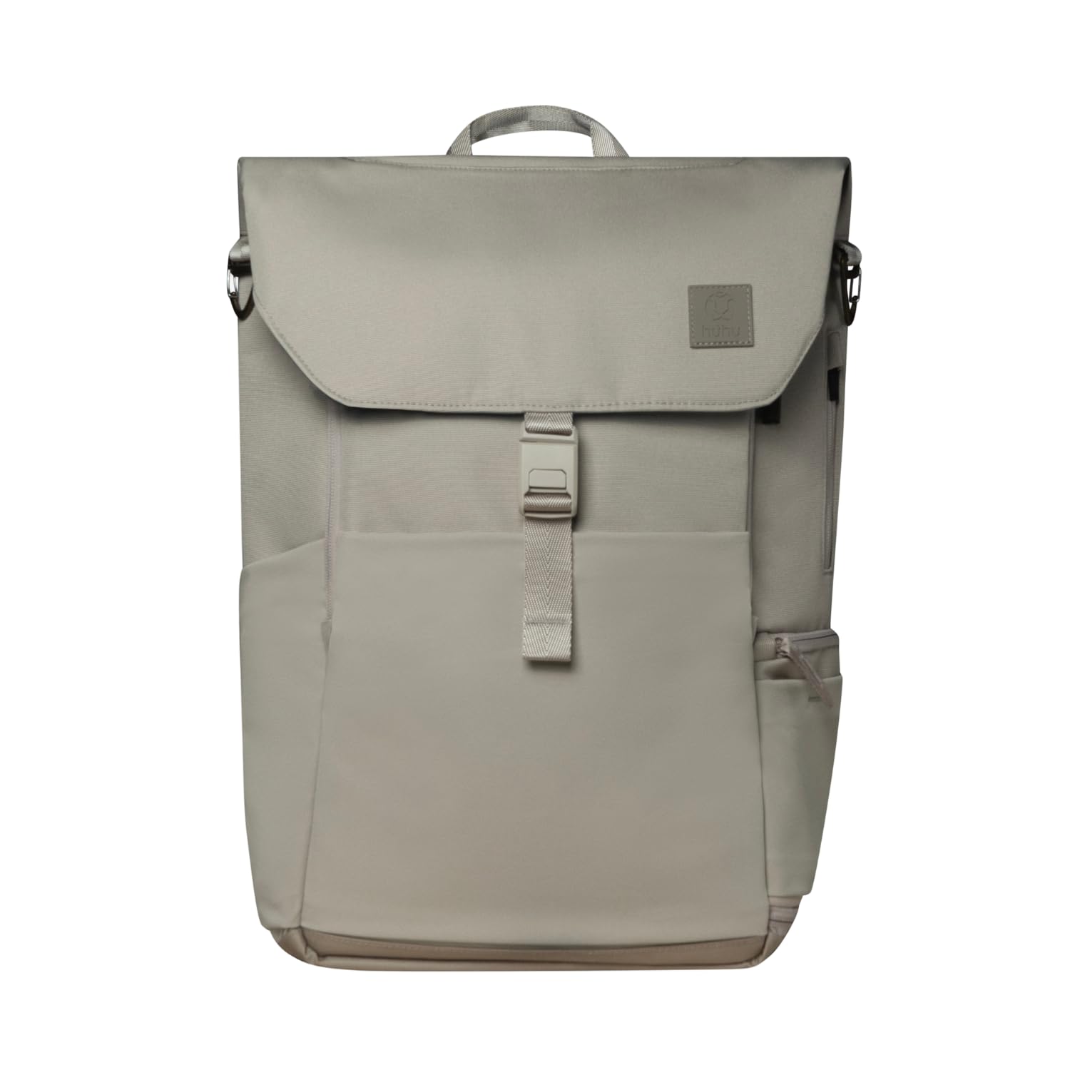 0 Bag Backpack – Large Baby Bag for Moms & Dads – Water-Resistant, Unisex Travel Kit for New Parents – Includes Changing Pad and 2 Organizer Pouches (Daybreak Taupe)