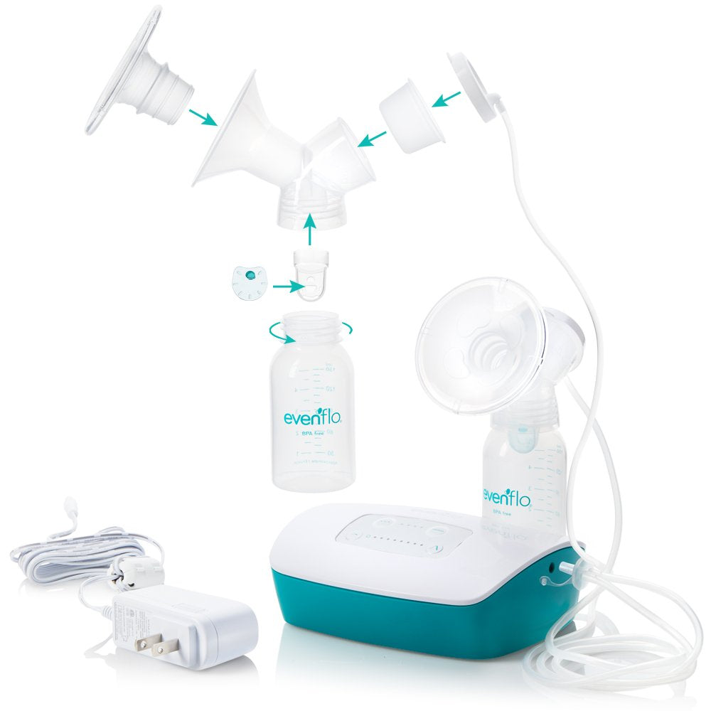 Hospital Strength Deluxe Advanced Breast Feeding Closed System Double Electric Pump