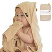 Bath Towel Newborn Essentials Cloths - New Beige (0M - 3Y)…
